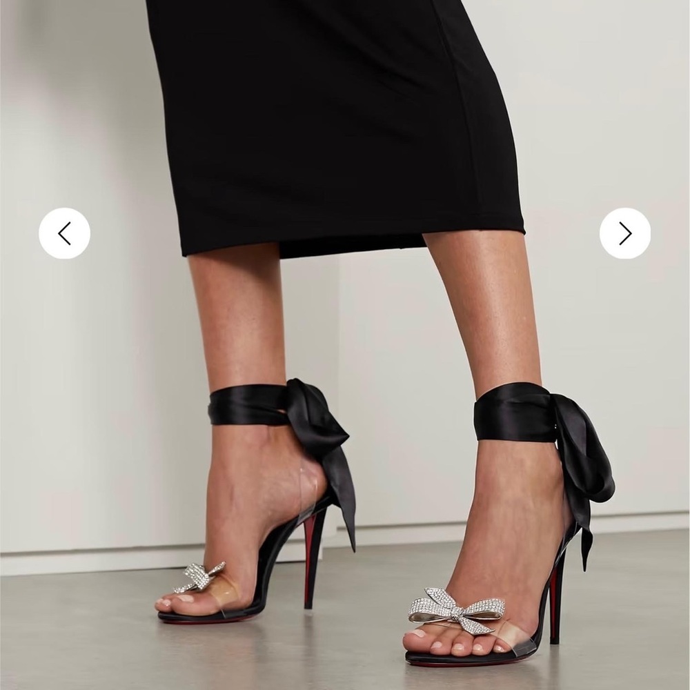 Christian Louboutin 100mm Astrinodo , Sizes: US 8.5